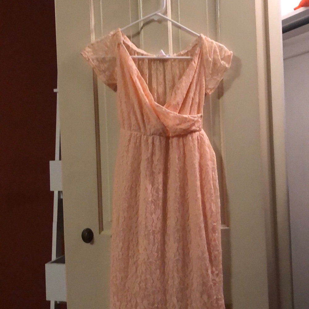 Maternity shoot dress